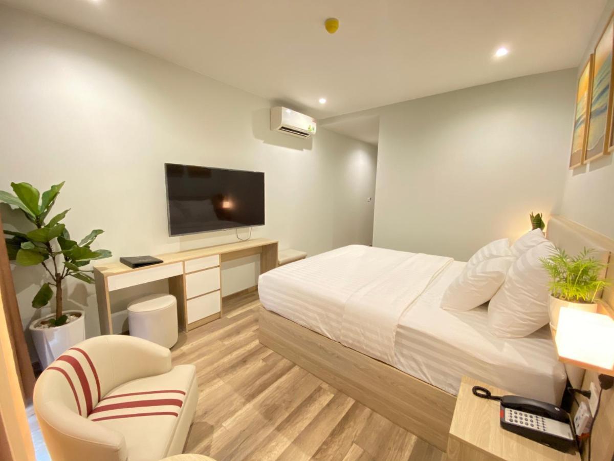 Vu Gia Hotel Phú Quốc Exterior foto