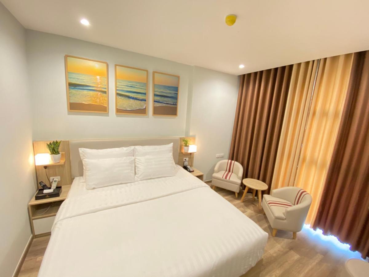 Vu Gia Hotel Phú Quốc Exterior foto