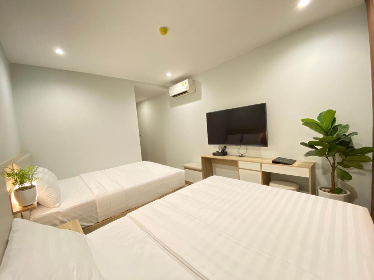 Vu Gia Hotel Phú Quốc Exterior foto