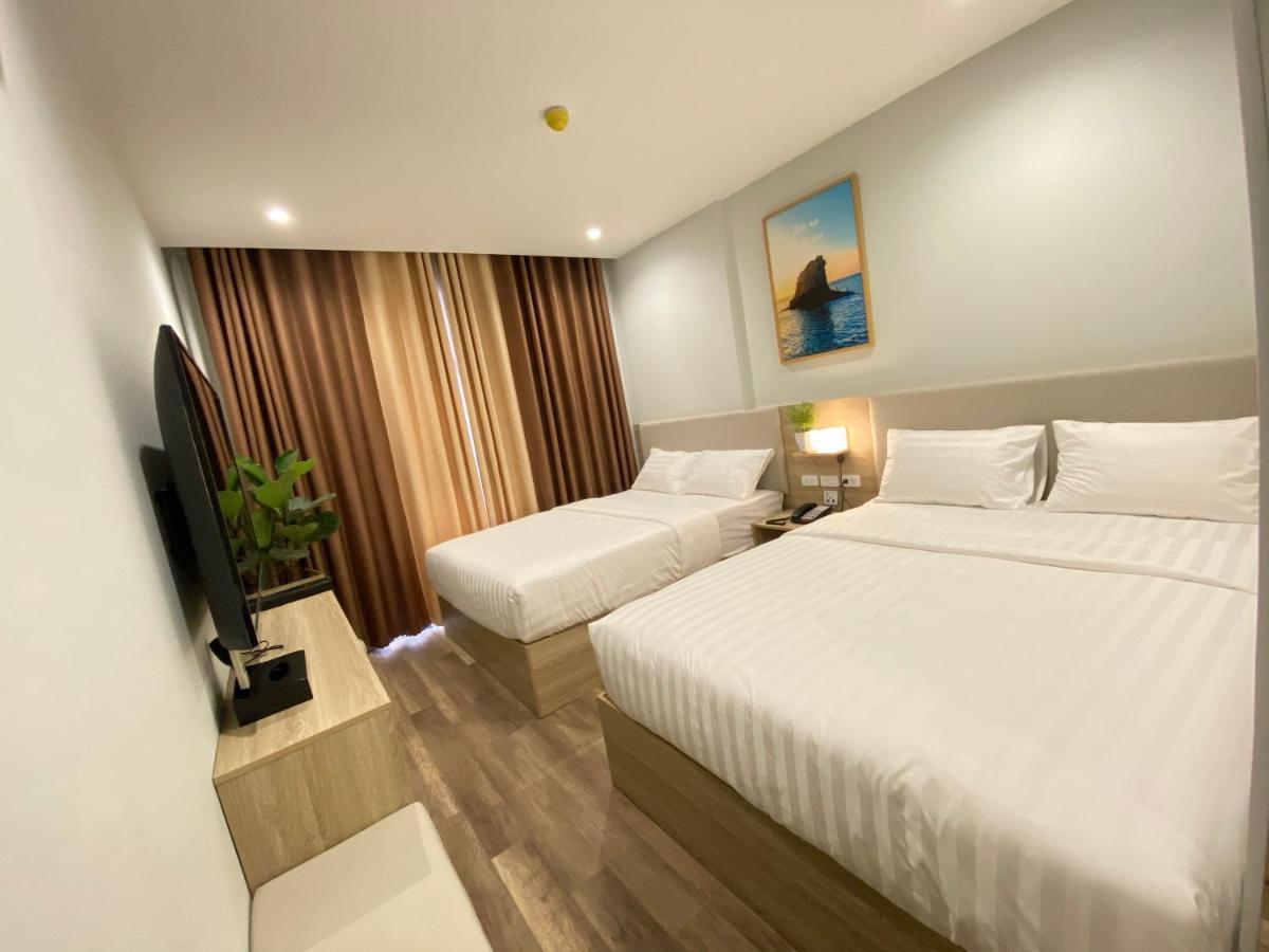 Vu Gia Hotel Phú Quốc Exterior foto